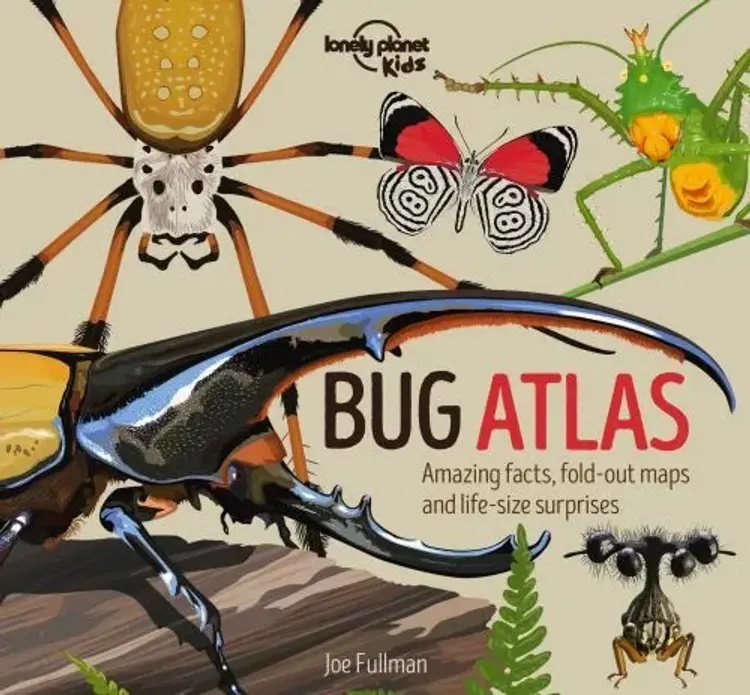 The Bug Atlas: Amazing Facts, fold-out maps and life-size surprises af Lonely Planet