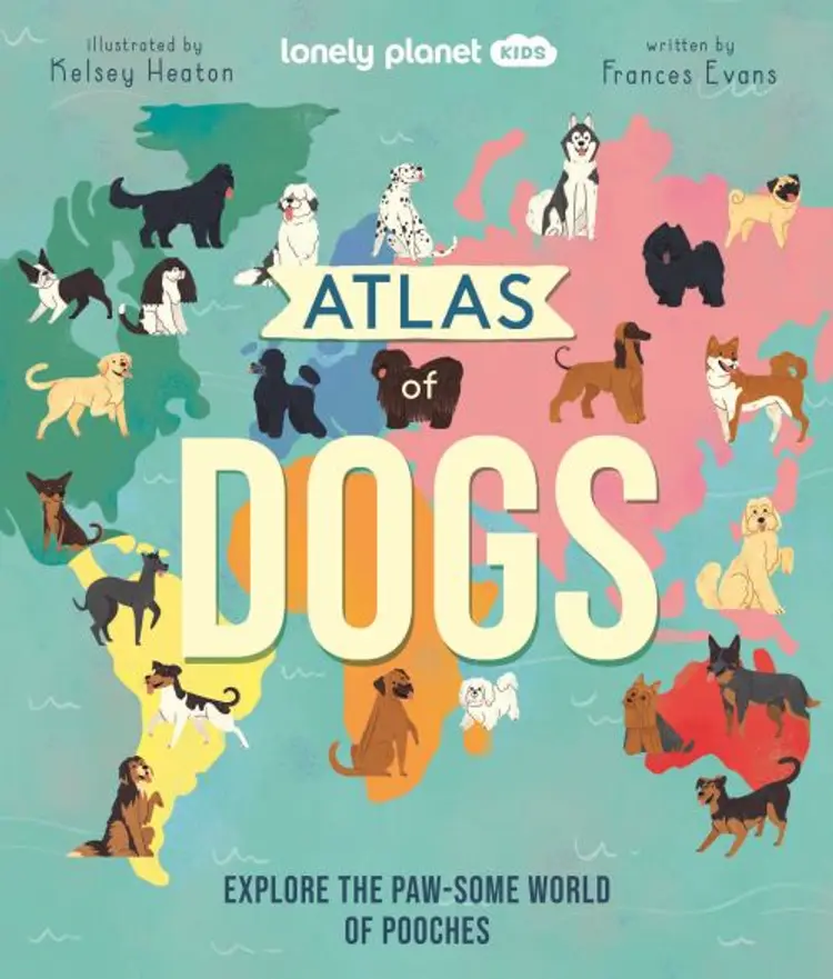 Atlas of Dogs af Lonely Planet