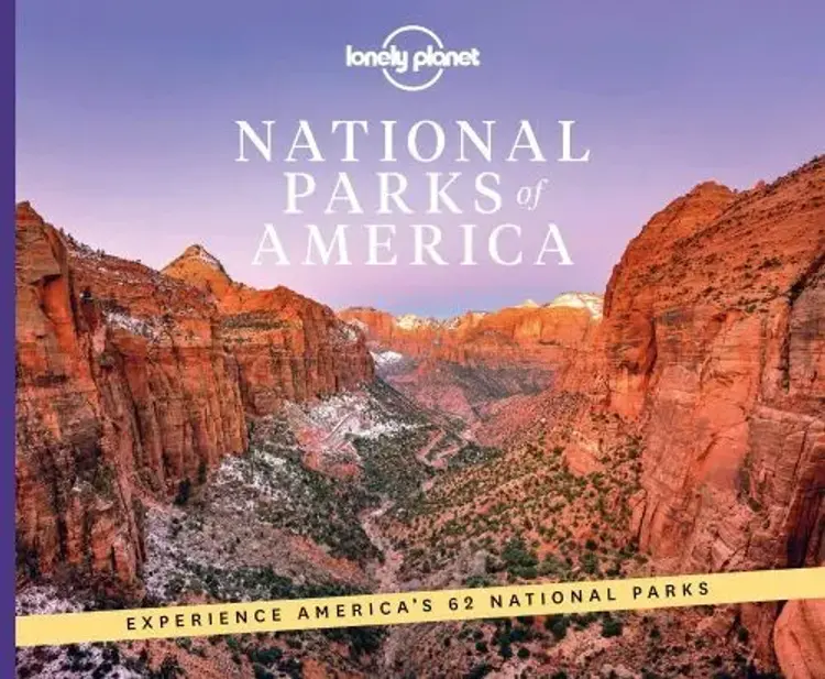 National Parks of America af Lonely Planet
