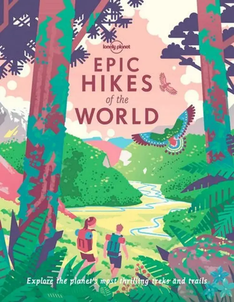 Epic Hikes of the World af Lonely Planet