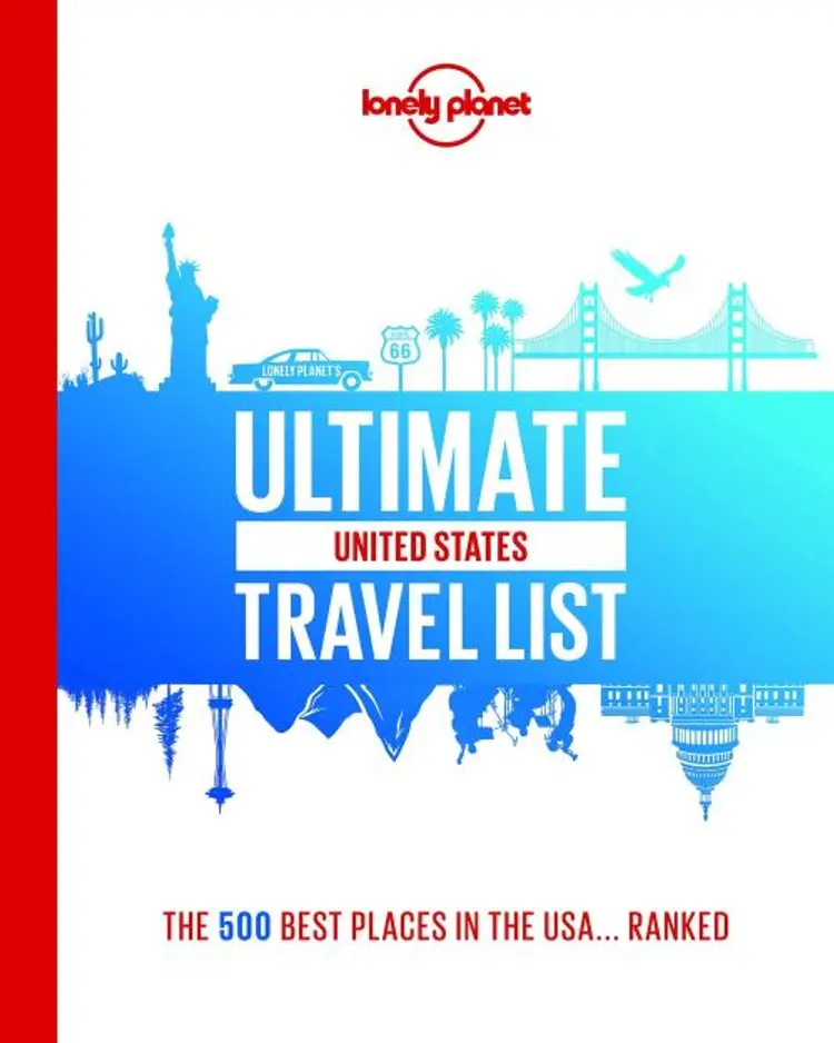 Ultimate USA Travel List af Lonely Planet