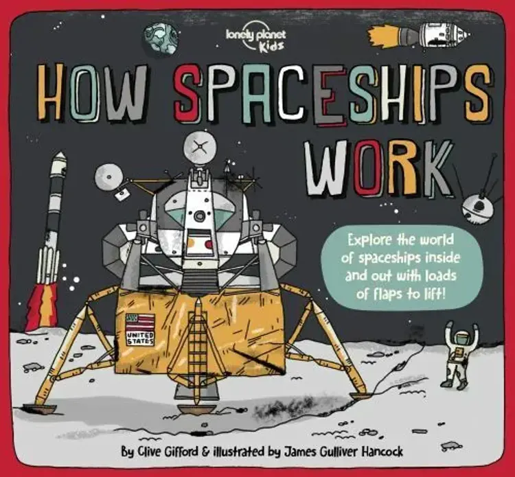 How Spaceships Work af Lonely Planet