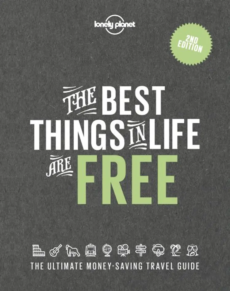 The Best Things in Life are Free af Lonely Planet