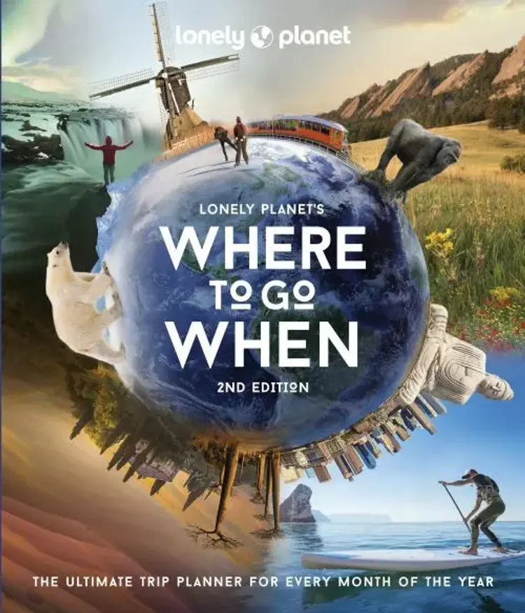 Where to Go When af Lonely Planet