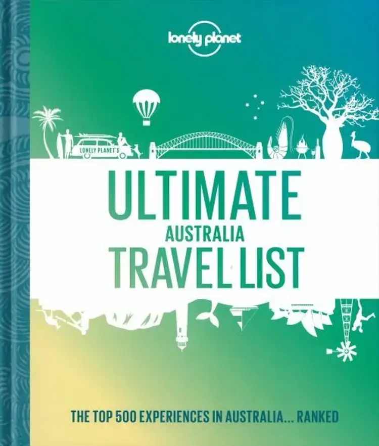 Ultimate Australia Travel List af Lonely Planet