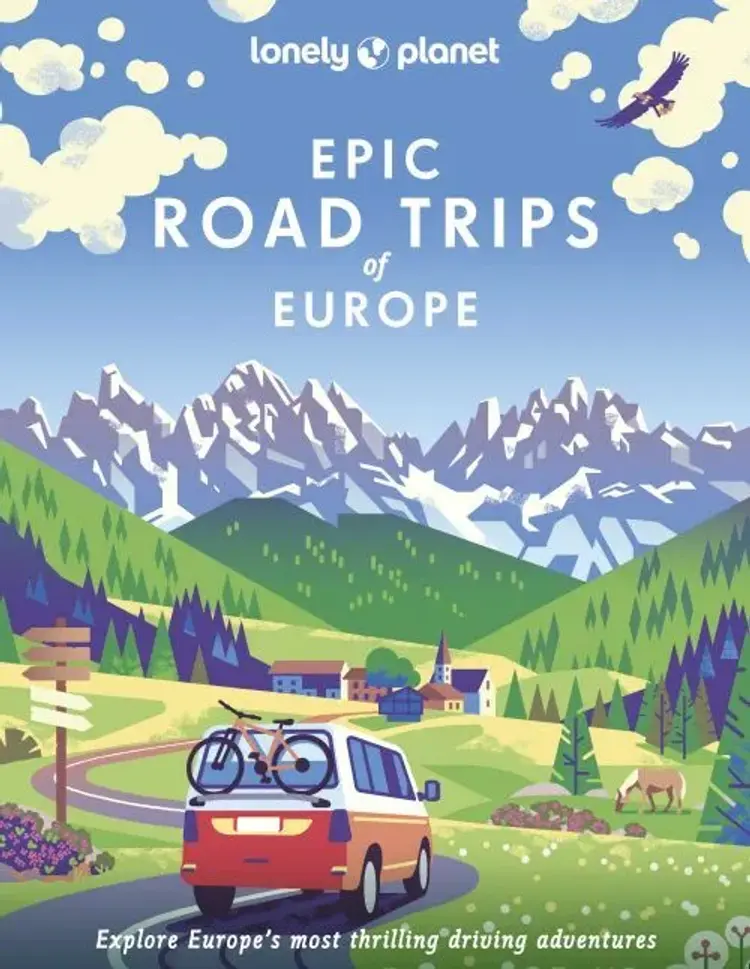 Epic Road Trips of Europe af Lonely Planet