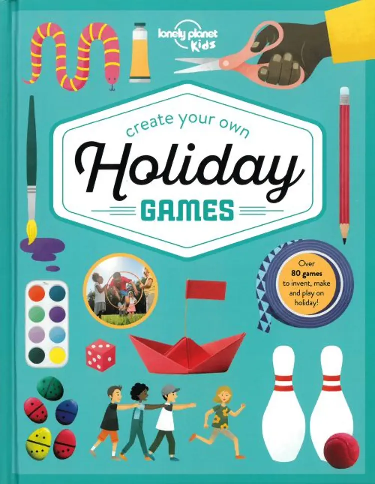 Create Your Own Holiday Games af Lonely Planet