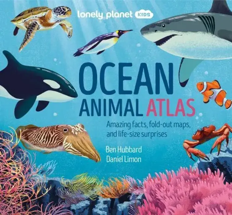 Ocean Animal Atlas af Lonely Planet