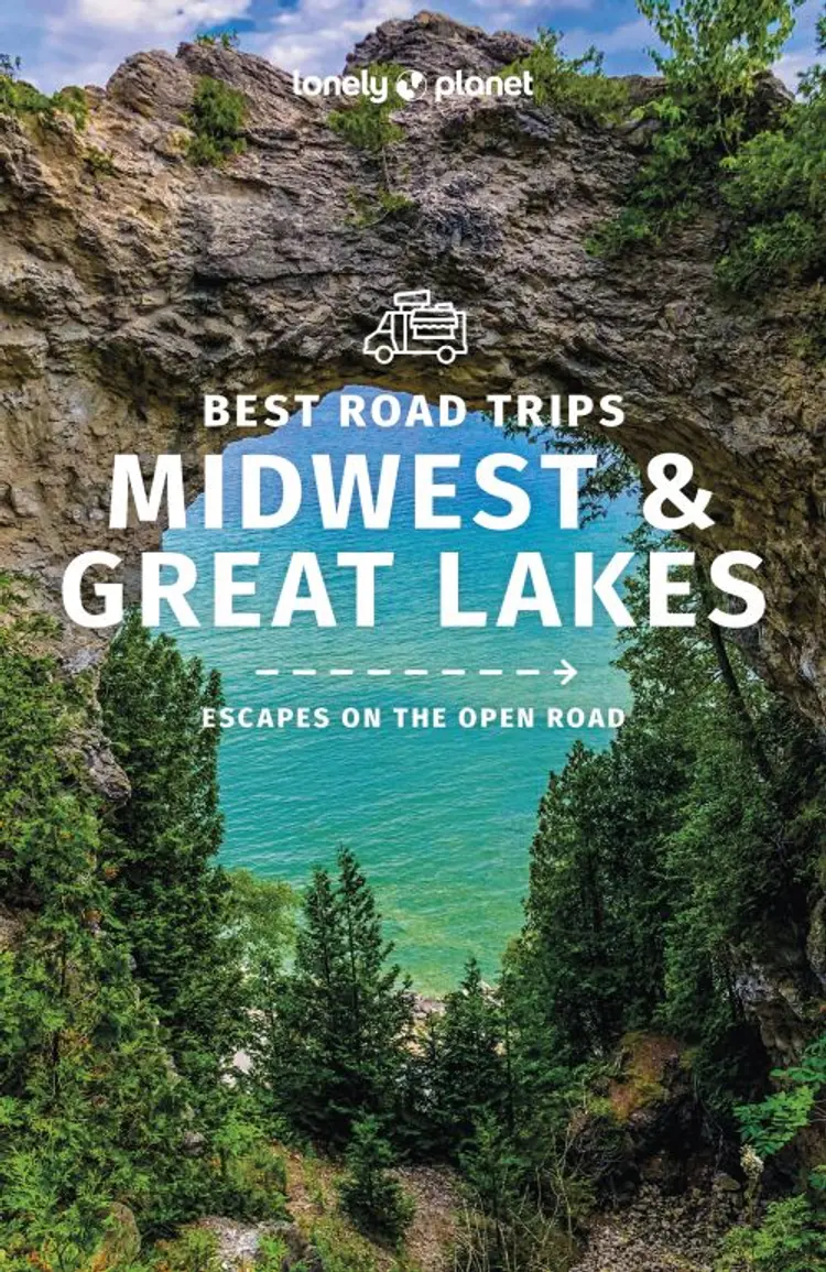 Best Road Trips Midwest & the Great Lakes af Lonely Planet
