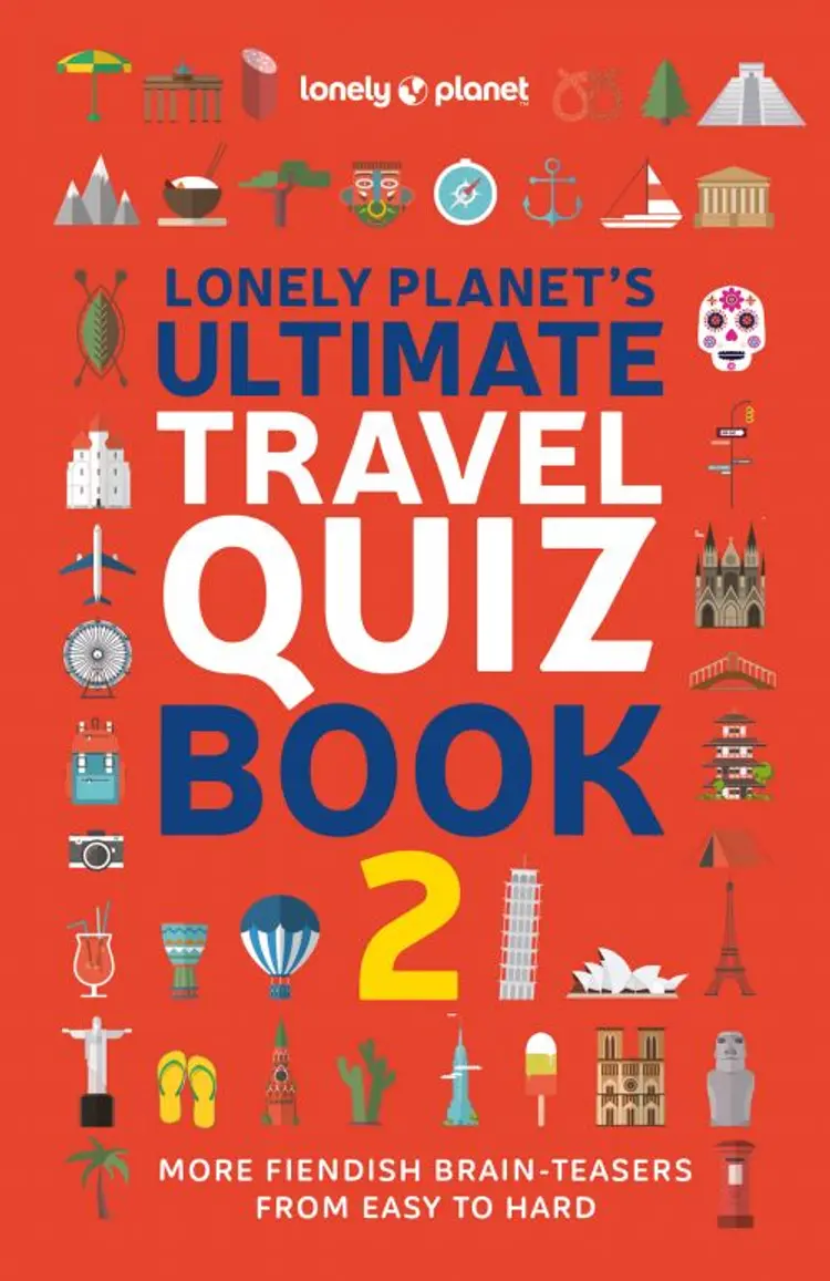 Lonely Planet's Ultimate Travel Quiz Book 2 af Lonely Planet
