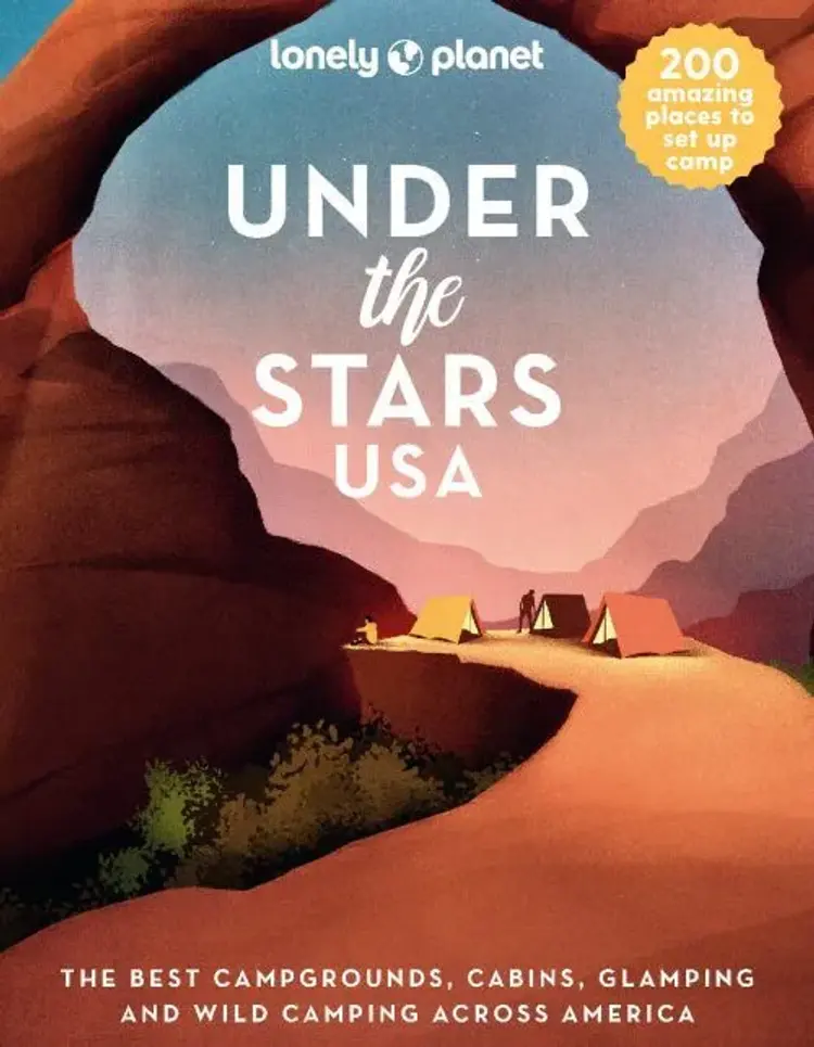 Under the Stars USA af Lonely Planet