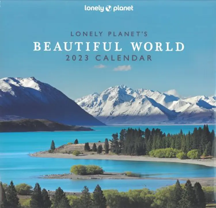 Lonely Planet´s Beautiful World 2023 Calendar af Lonely Planet