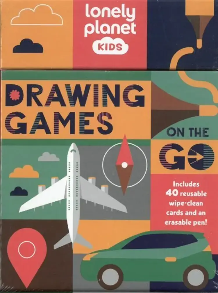 Drawing Games on the Go af Lonely Planet