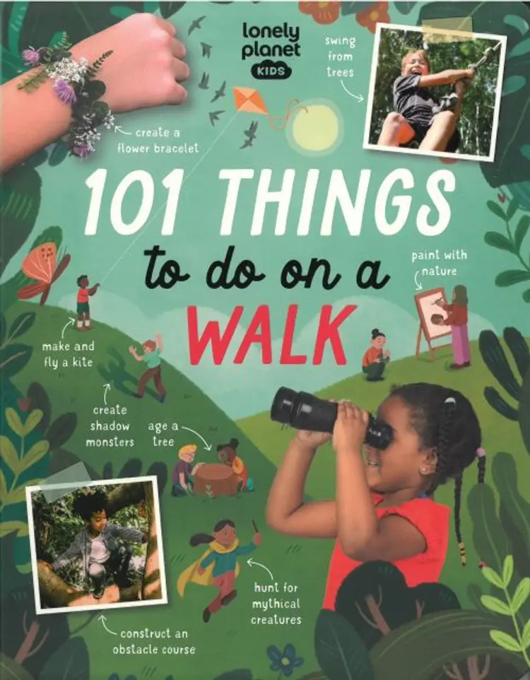 101 Things to do on a Walk - Lonely Planet af Lonely Planet