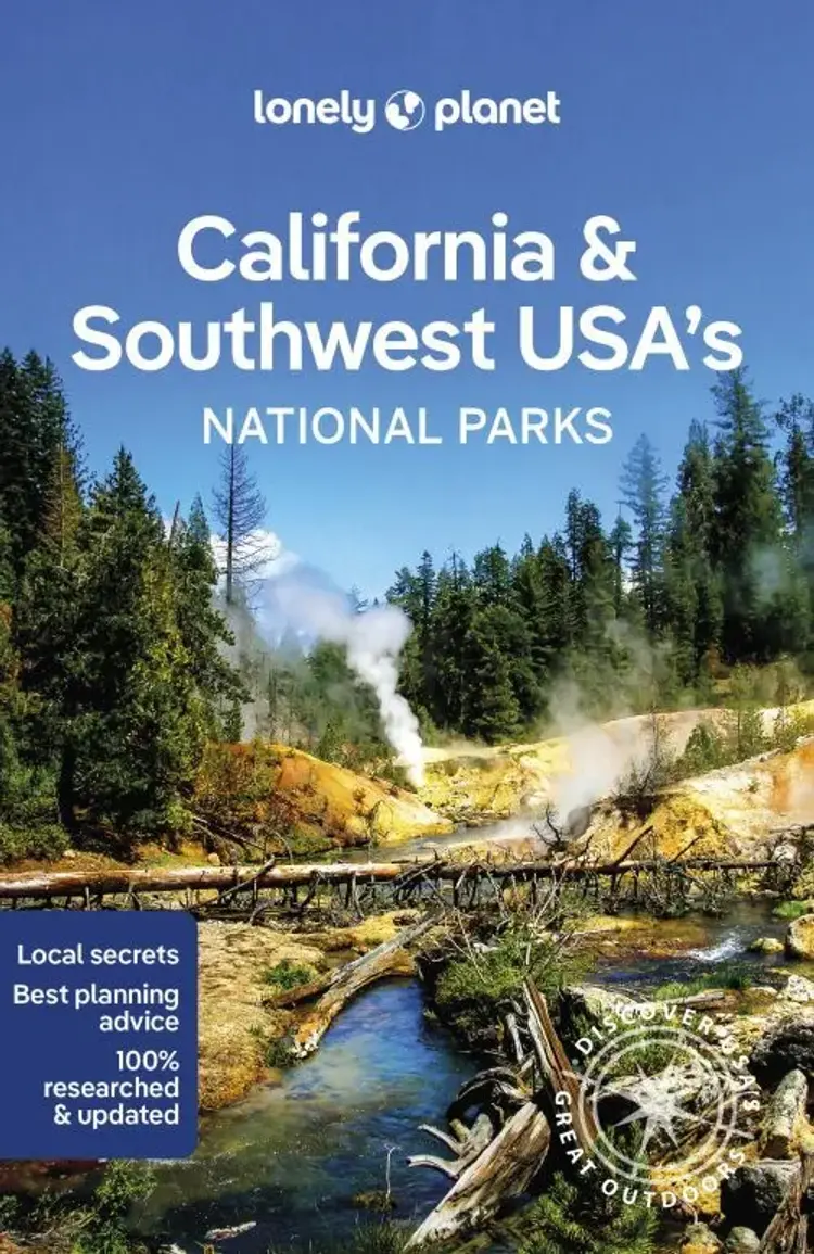 Lonely Planet California & Southwest Usa's National Parks af Lonely Planet