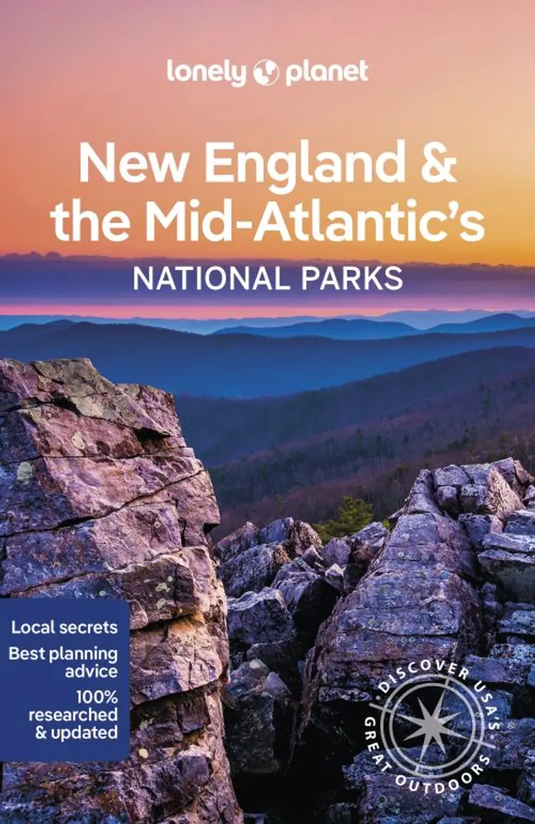 New England & the Mid-Atlantic's National Parks af Lonely Planet