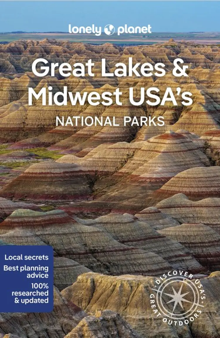 Great Lakes & Midwest USA's National Parks, Lonely Planet af Lonely Planet