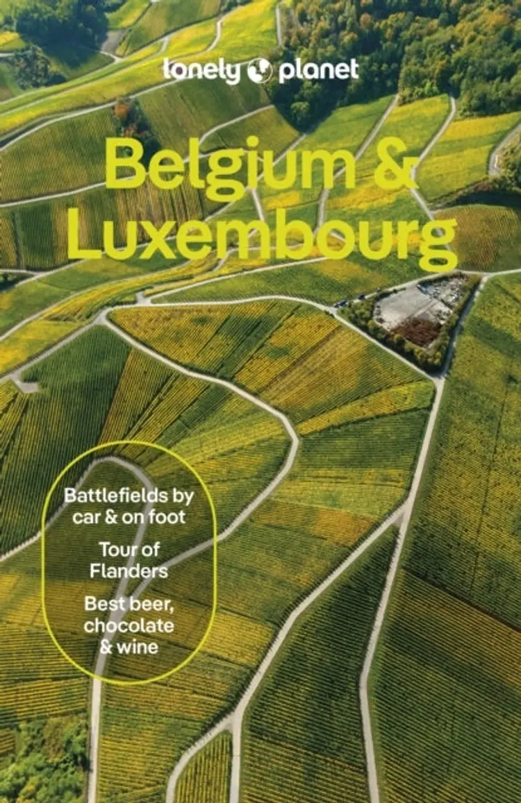 Lonely Planet Belgium & Luxembourg af Lonely Planet