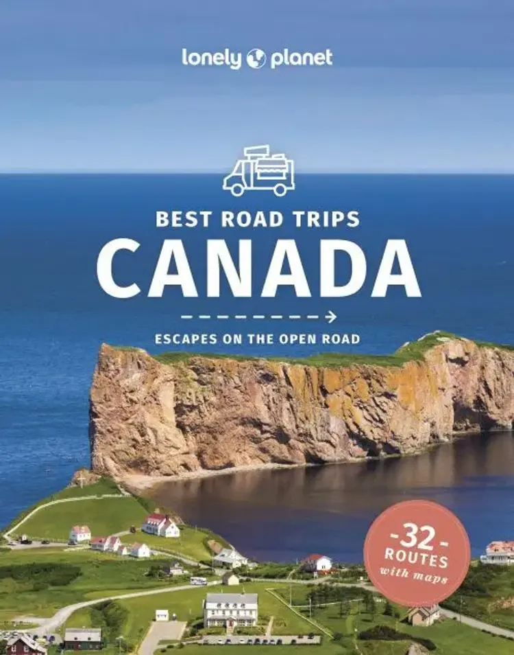 Best Road Trips Canada af Lonely Planet