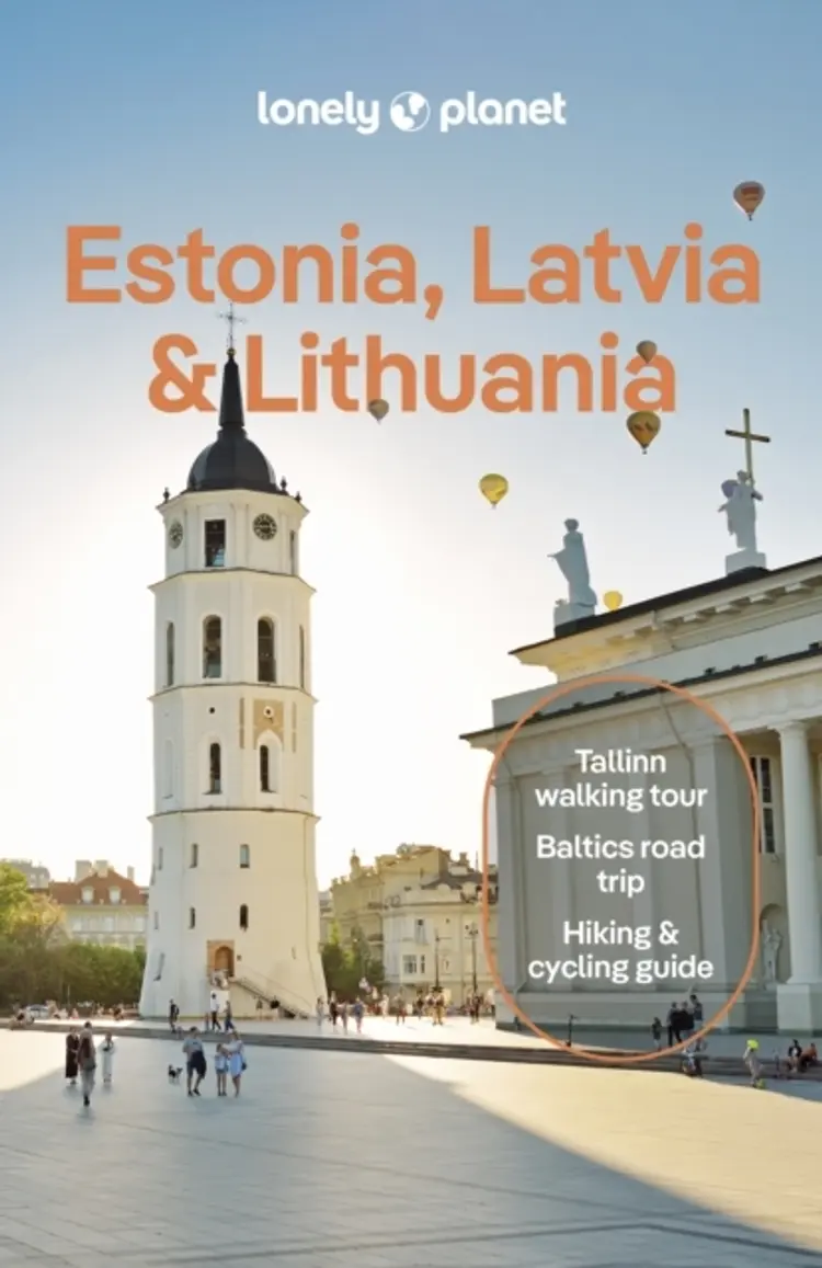 Estonia, Latvia & Lithuania af Lonely Planet