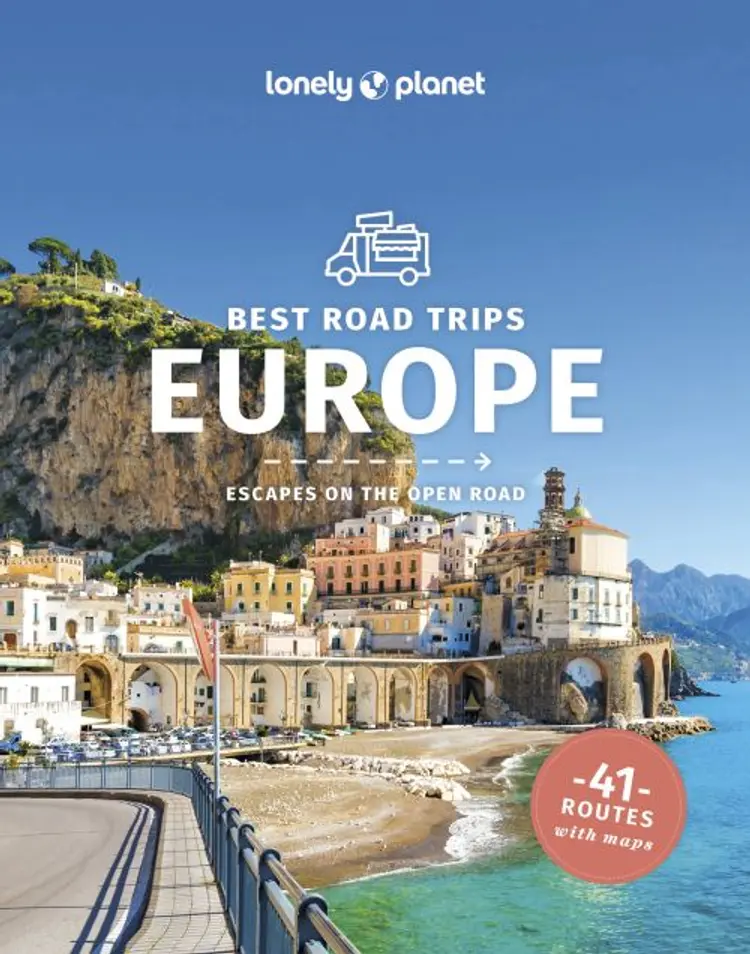Best Road Trips Europe af Lonely Planet