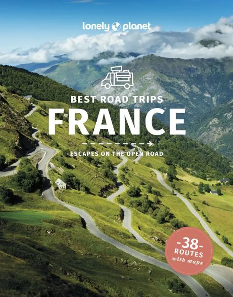 Best Road Trips France af Lonely Planet