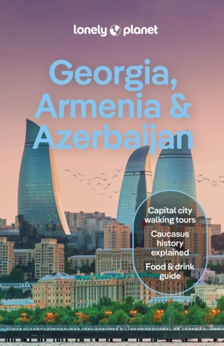 Georgia, Armenia & Azerbaijan af Lonely Planet