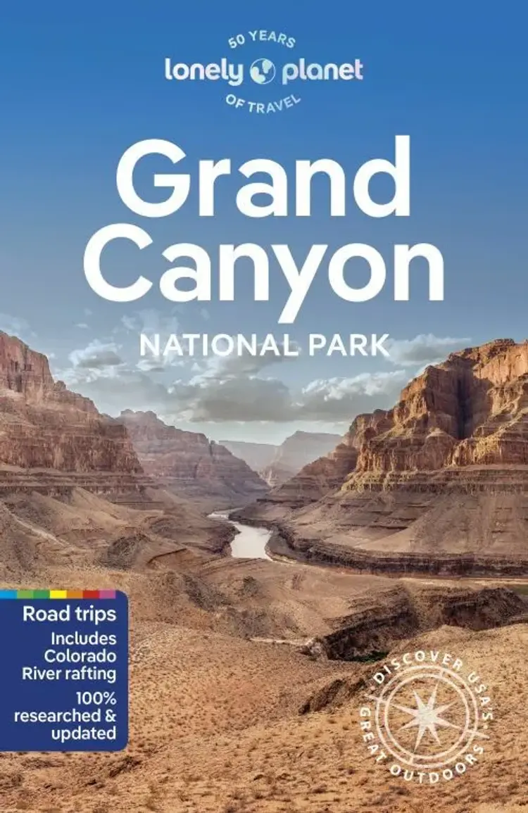 Grand Canyon National Park, Lonely Planet (7th ed. Feb. 24) af Lonely Planet