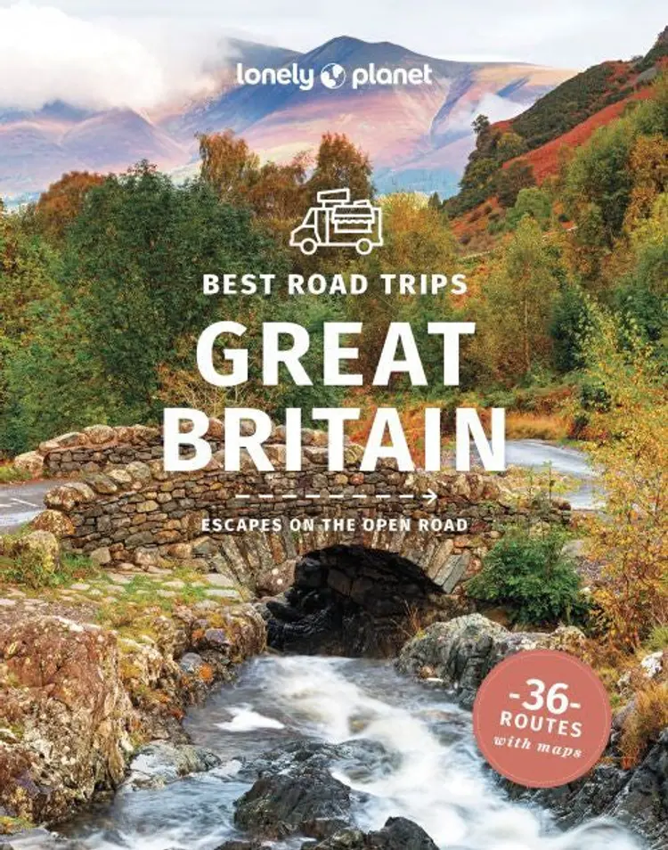 Best Road Trips Great Britain af Lonely Planet