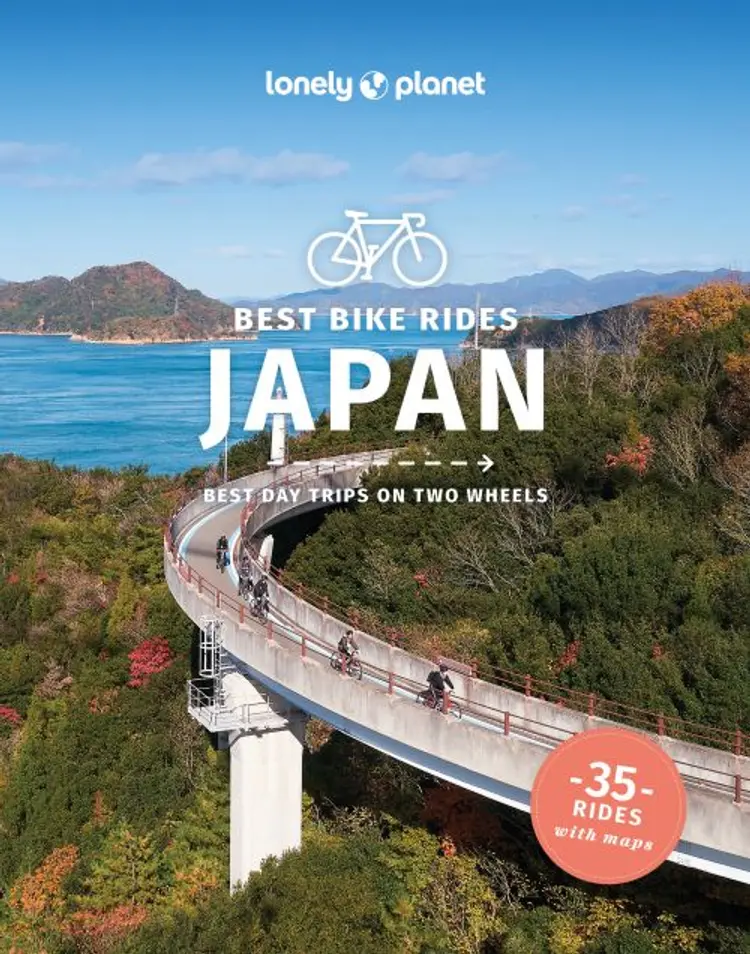 Best Bike Rides Japan af Lonely Planet