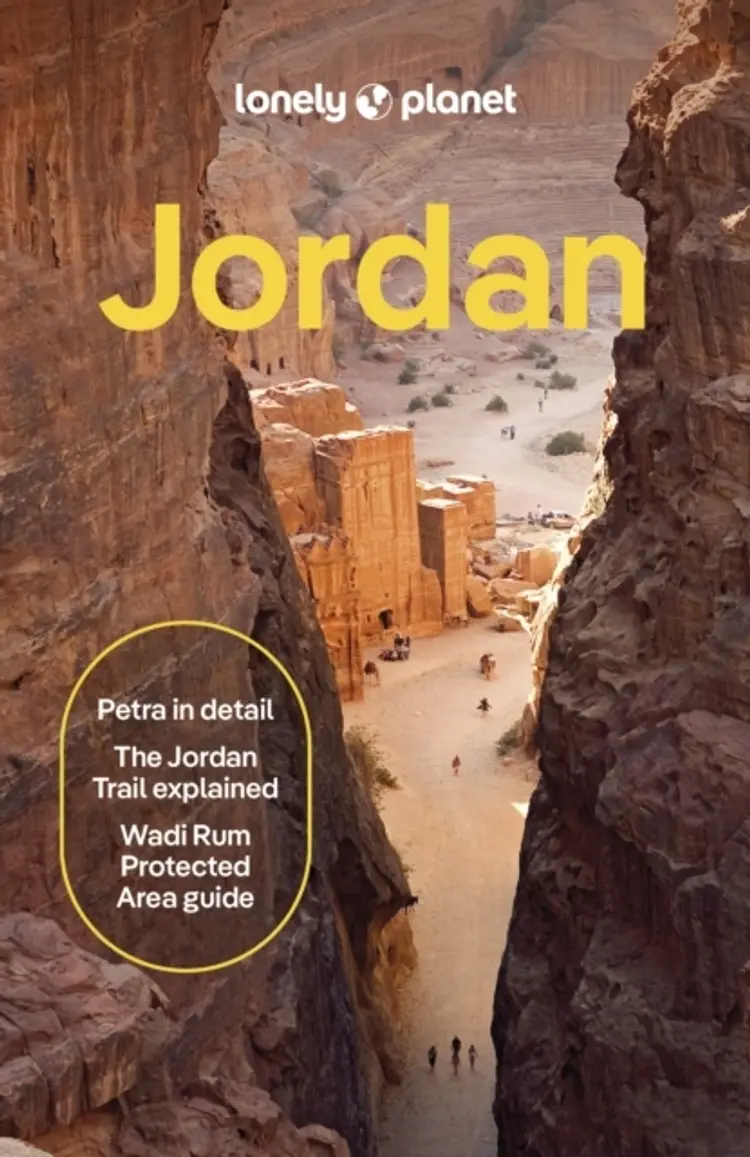 Lonely Planet Jordan af Lonely Planet