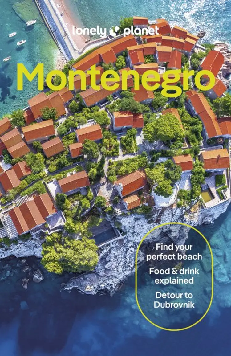 Montenegro af Lonely Planet