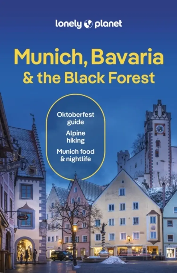 Lonely Planet Munich Bavaria & The Black Forest af Lonely Planet