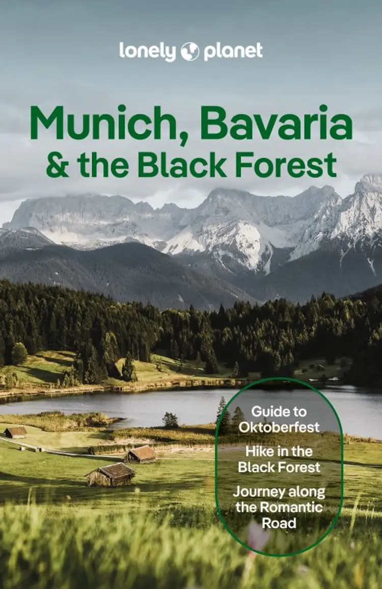 Munich, Bavaria & the Black Forest af Lonely Planet