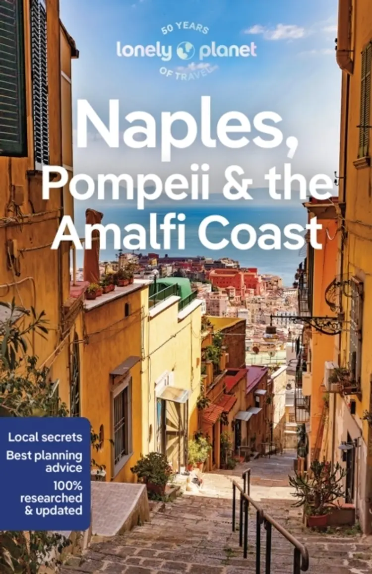 Naples, Pompeii & the Amalfi Coast af Lonely Planet