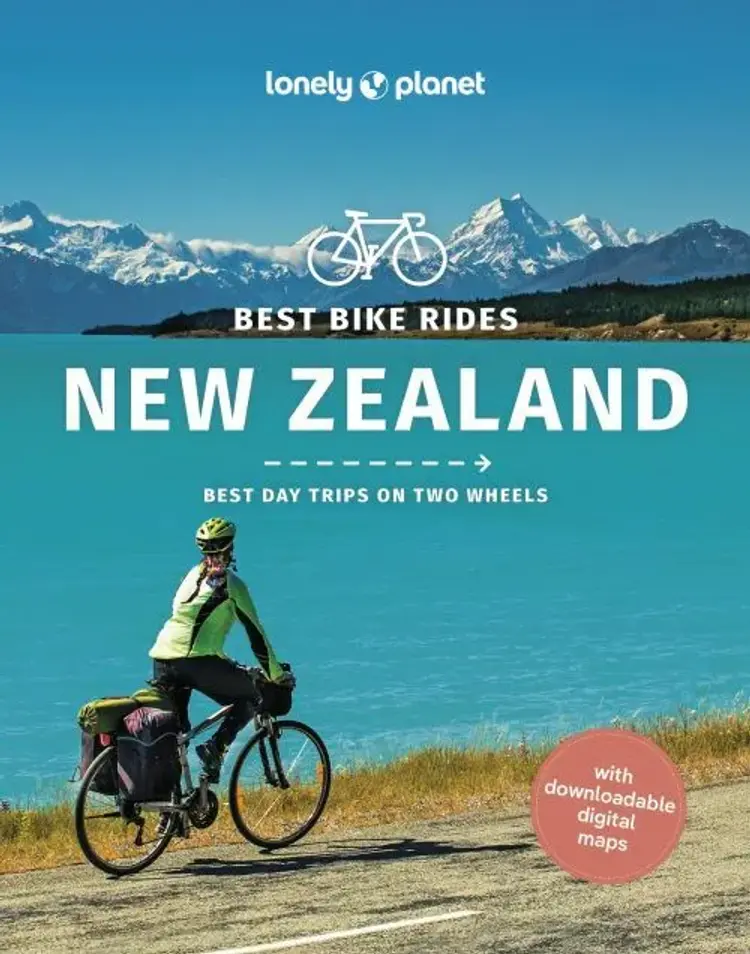 Best Bike Rides New Zealand af Lonely Planet