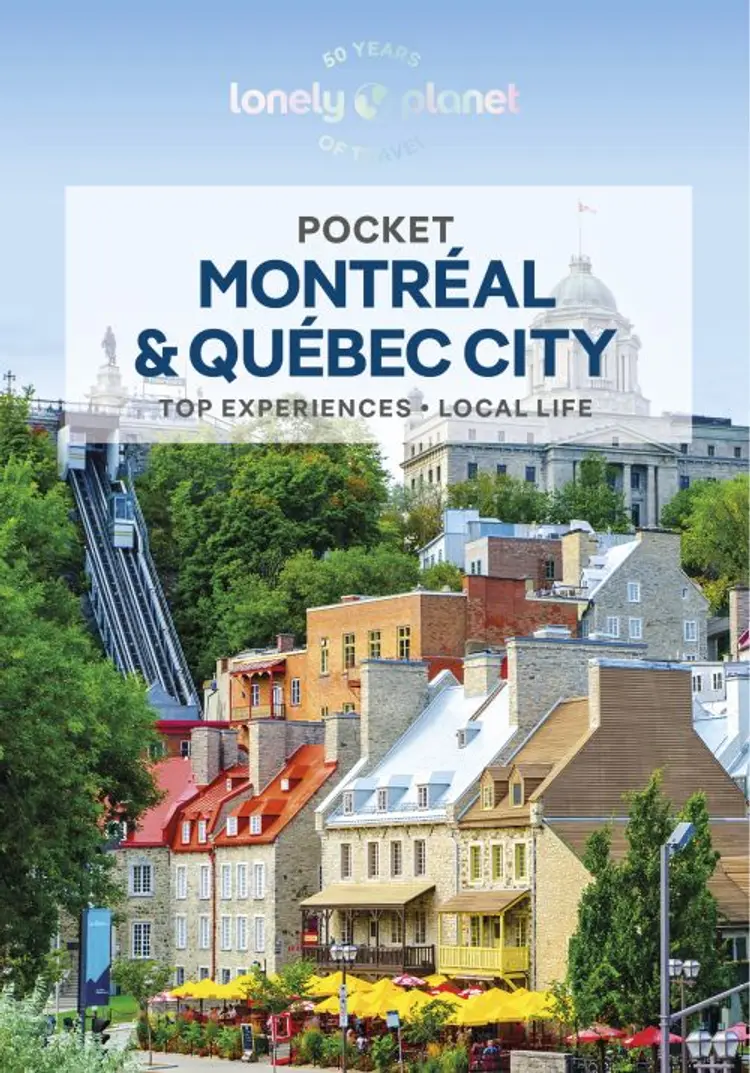 Montreal & Quebeck City Pocket af Lonely Planet
