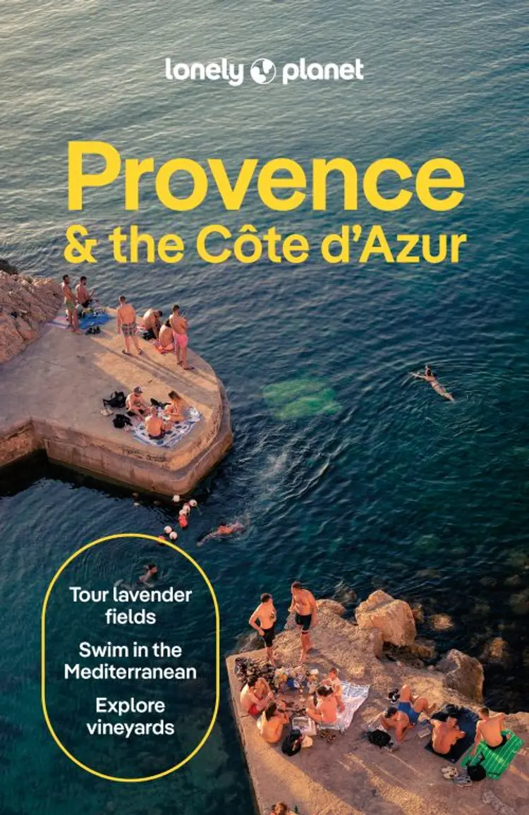 Provence & the Cote d'Azur af Chrissie McClatchie