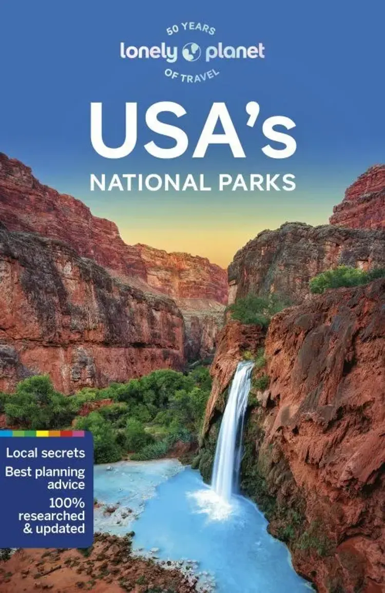 USA's National Parks af Lonely Planet
