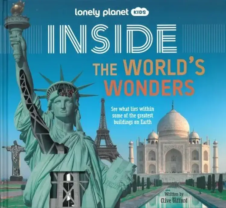 Inside The World's Wonders af Lonely Planet