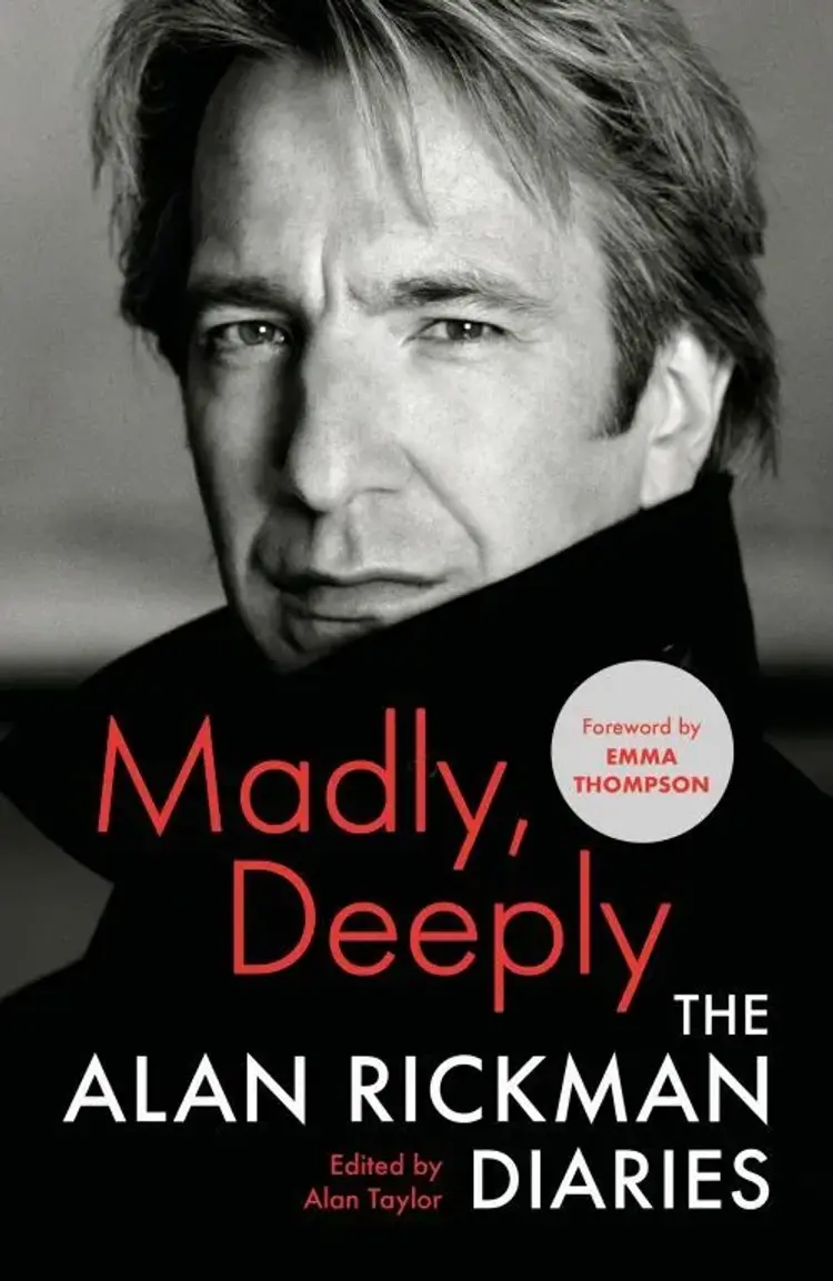 Madly, Deeply: The Alan Rickman Diaries - The Alan Rickman Diaries, Alan Rickman af Alan Rickman