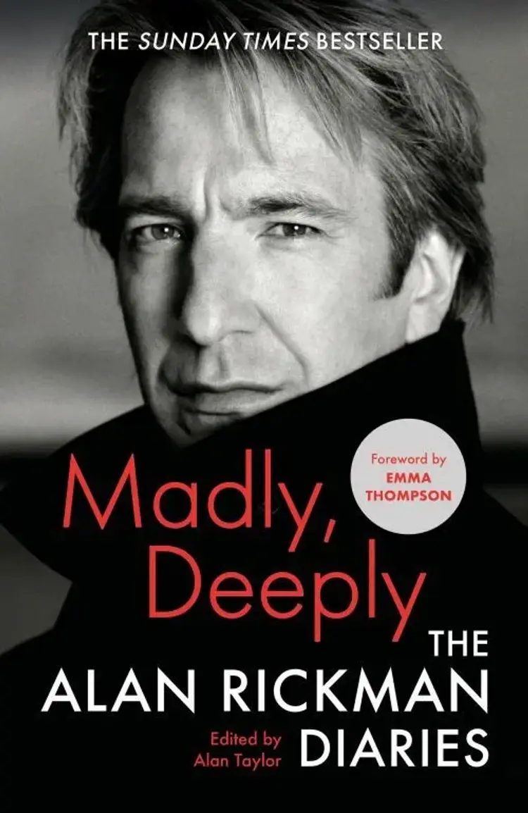 Madly, Deeply: The Alan Rickman Diaries af Alan Rickman