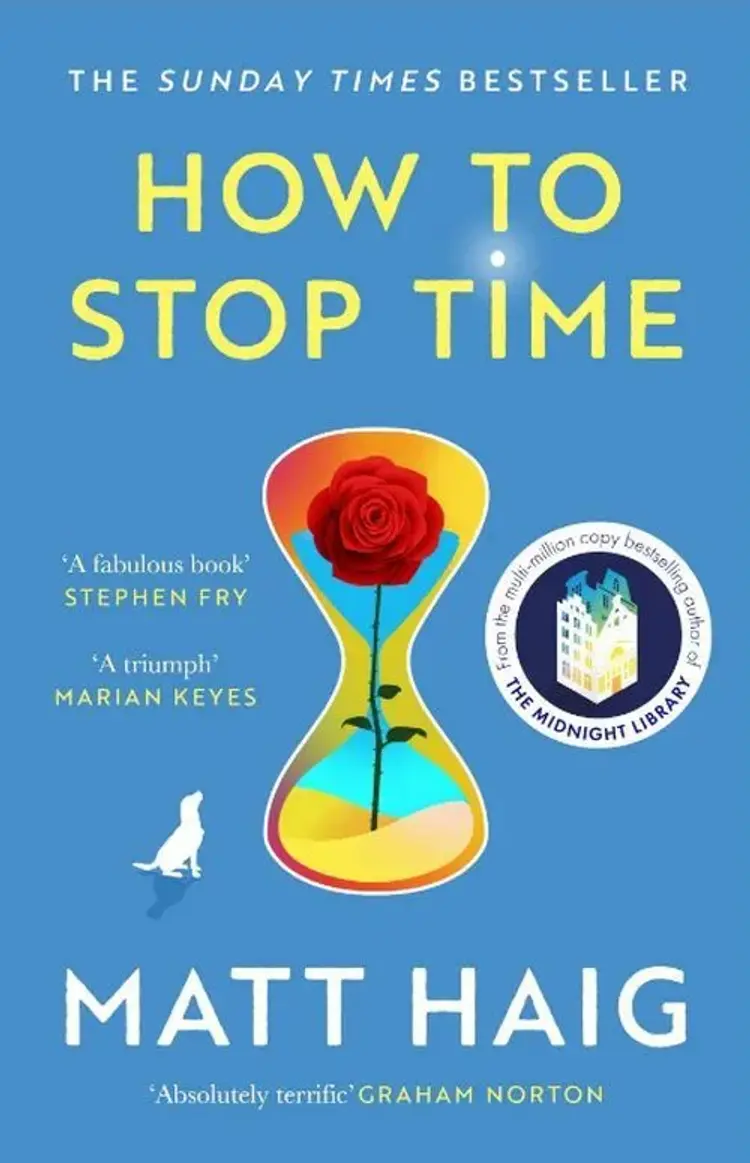 How to stop time af Matt Haig