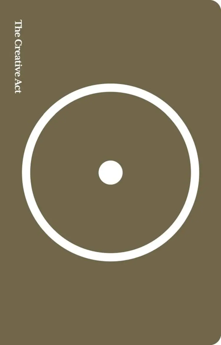 The Creative Act: A Way of Being af Rick Rubin