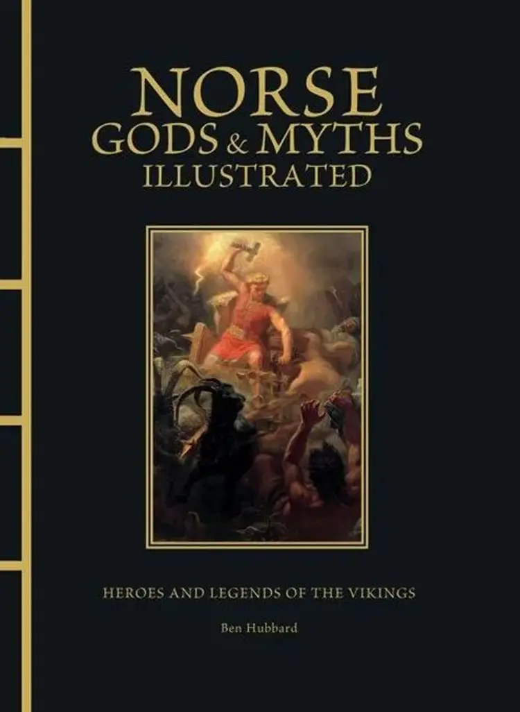 Norse Gods & Myths Illustrated af Ben Hubbard