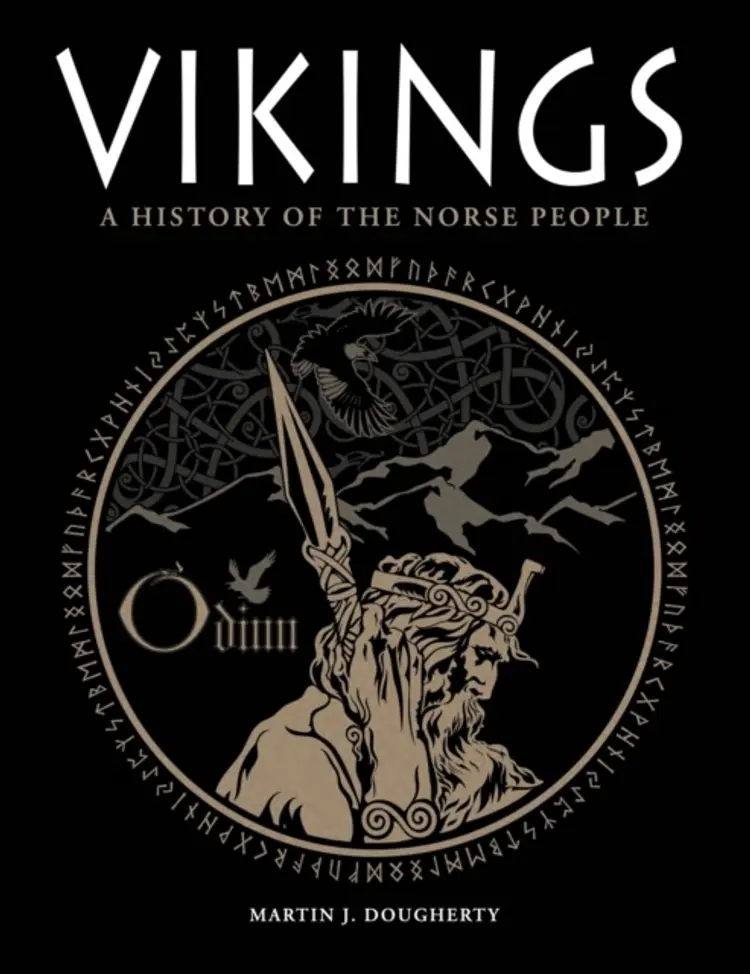 Vikingsa History Of The Norse People af Martin J. Dougherty