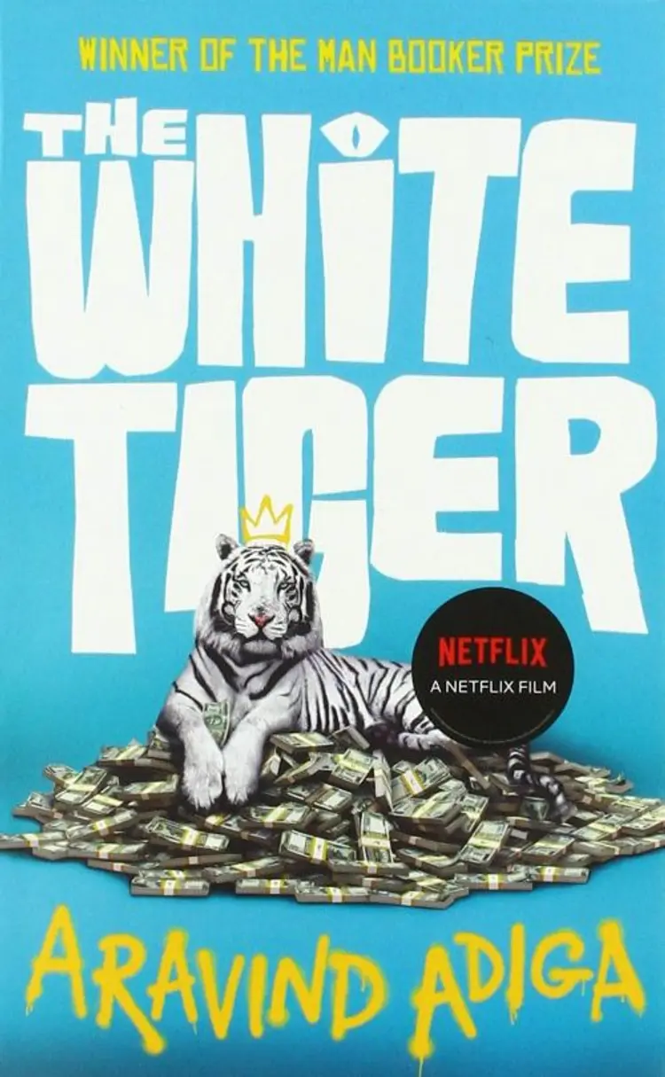 The White Tiger - Aravind Adiga af Aravind Adiga