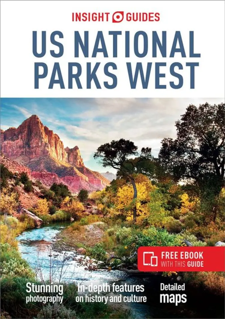 US National Parks West af APA Publications