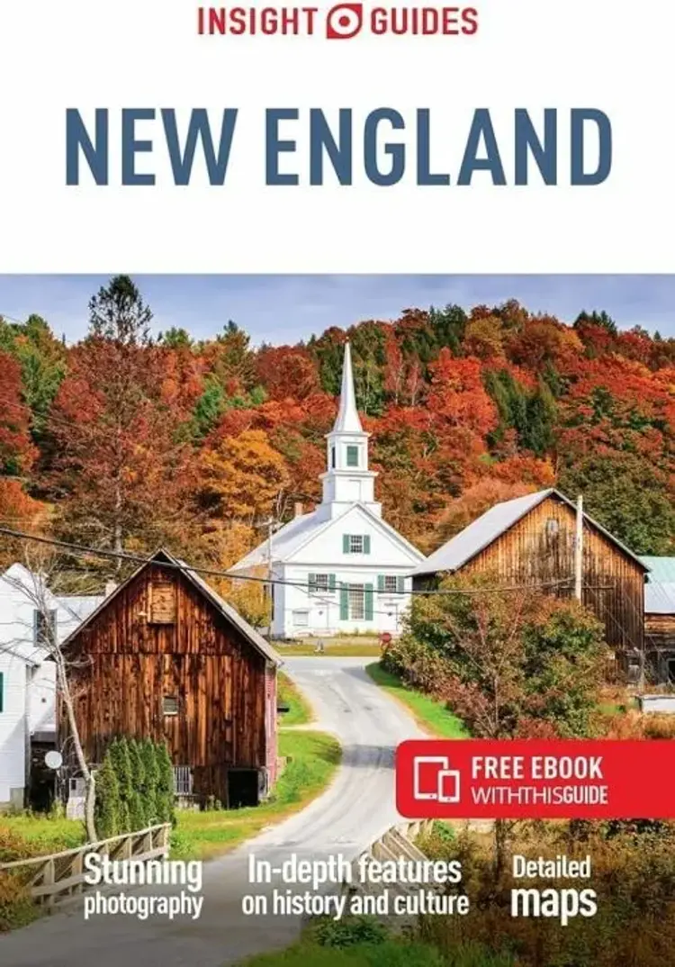 Insight Guide New England af APA Publications