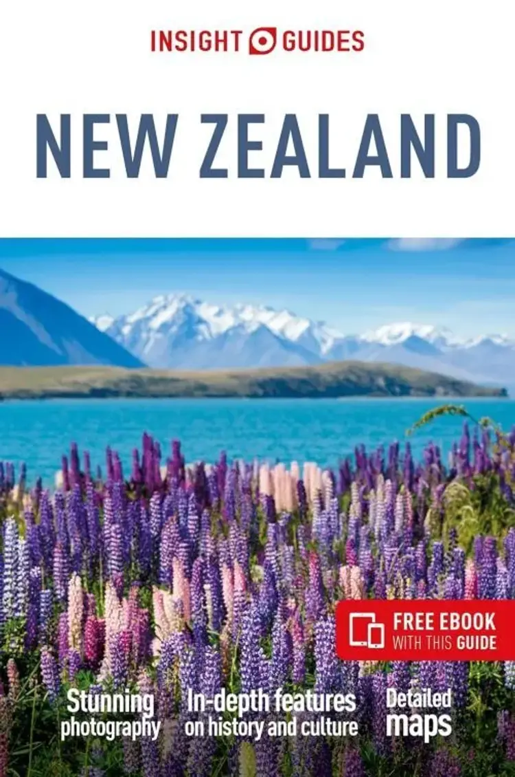 New Zealand, Insight Guides af APA Publications